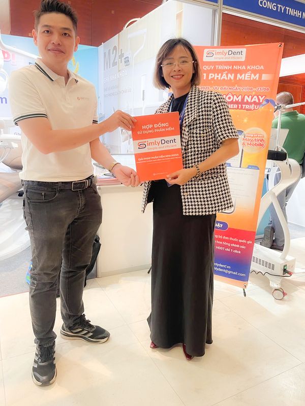 Hướng dẫn sử dụng SimlyDent