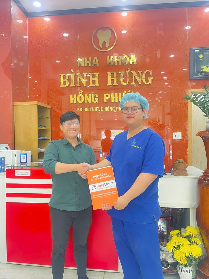 Nha khoa Bình Hưng Hồng Phước