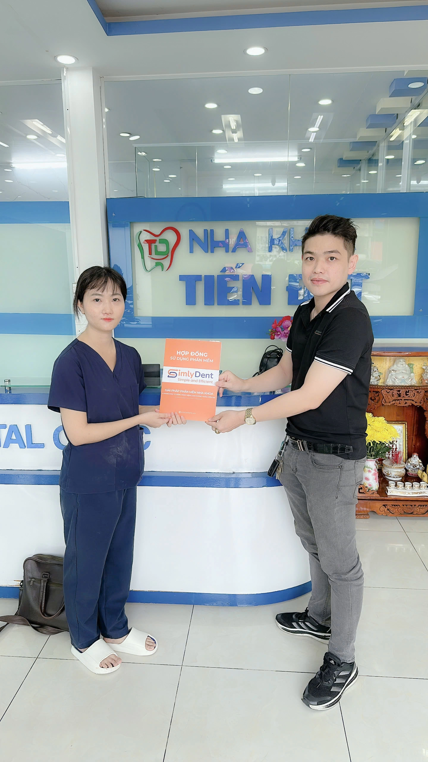 Nha khoa Tiến Đạt