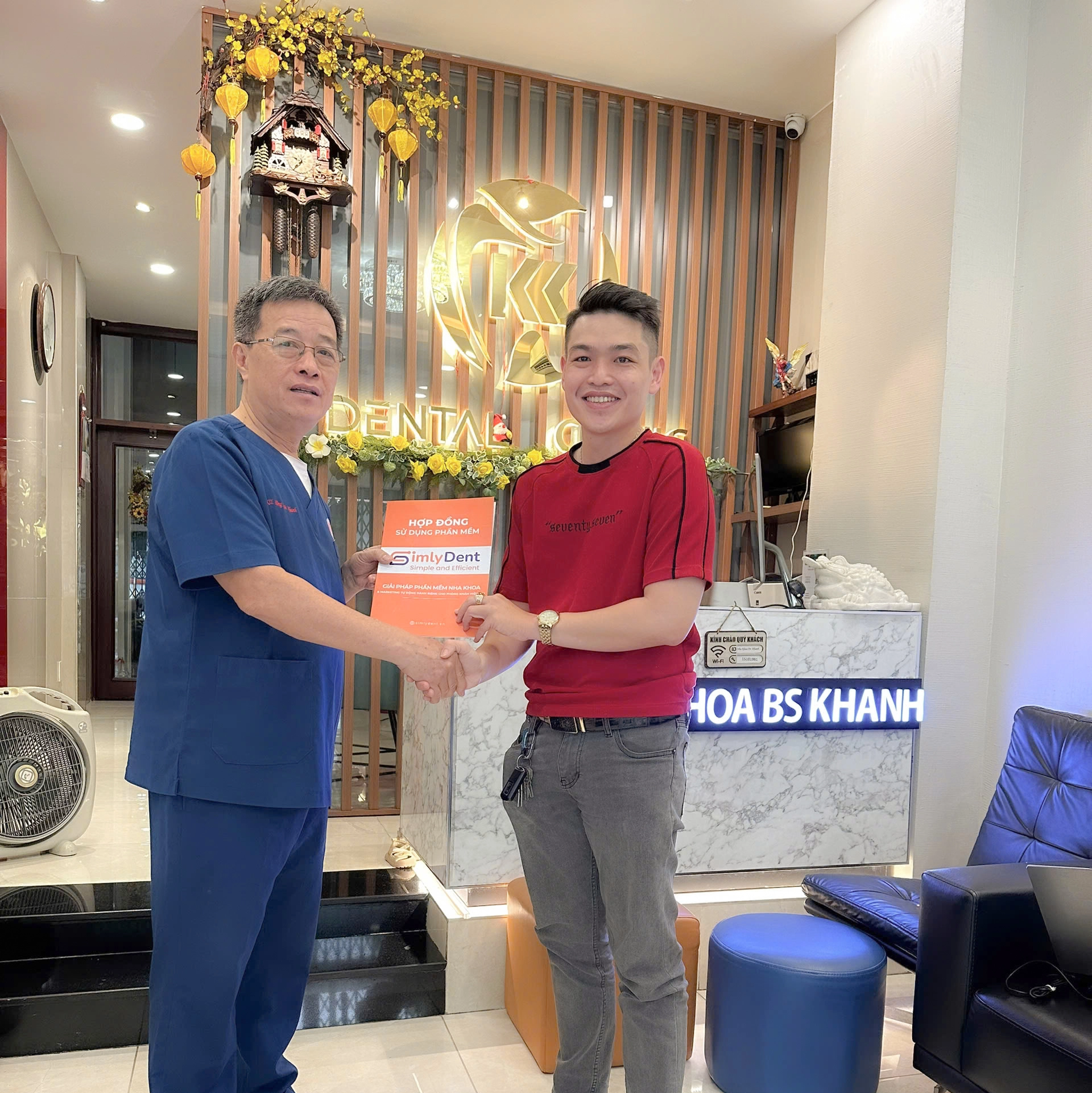 Phòng khám đối tác SimlyDent